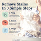 Miss Mouth's Messy Eater Stain Treater Spray - 4oz 3 Pack Stain Remover - Newborn And Baby Essentials - No Dry Cleaning Food, Grease, Coffee Off Laundry, Underwear, Fabric,