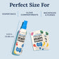 Miss Mouth's Messy Eater Stain Treater Spray - 4oz 2 Pack Stain Remover - Newborn And Baby Essentials - No Dry Cleaning Food, Grease, Coffee Off Laundry, Underwear, Fabric,
