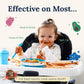 Miss Mouth's Messy Eater Stain Treater Wipes - 5 Pack Stain Remover - Newborn And Baby Essentials - No Dry Cleaning Food, Grease, Coffee Off Laundry, Underwear, Fabric,