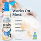 Miss Mouth's Messy Eater Stain Treater And Messy Steppers Shoe Cleaner Magic Duo - Stain Remover For Clothes, Carpet, Upholstery And Shoe Cleaner For Sneakers, Leather, Cloth, Mesh,