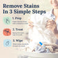 Miss Mouth's Messy Eater Stain Treater And Messy Steppers Shoe Cleaner Magic Duo - Stain Remover For Clothes, Carpet, Upholstery And Shoe Cleaner For Sneakers, Leather, Cloth, Mesh,
