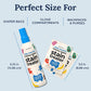 Miss Mouth's Messy Eater Stain Treater Spray - 4oz And 10 Wipes Stain Remover - Newborn And Baby Essentials - No Dry Cleaning Food, Grease, Coffee Off Laundry, Underwear, Fabric,
