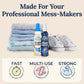 Miss Mouth's Messy Eater Stain Treater And Messy Steppers Shoe Cleaner Magic Duo - Stain Remover For Clothes, Carpet, Upholstery And Shoe Cleaner For Sneakers, Leather, Cloth, Mesh,