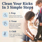 Miss Mouth's Messy Eater Stain Treater And Messy Steppers Shoe Cleaner Magic Duo - Stain Remover For Clothes, Carpet, Upholstery And Shoe Cleaner For Sneakers, Leather, Cloth, Mesh,