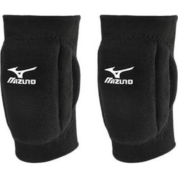 Mizuno Youth T10 Plus Volleyball Kneepad, 1 Pair, Black, One Size, Cushioned Protection for Kids’ Sports Training