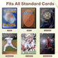 Mlikero Card Sleeves 600 Count Clear Soft Poly Sleeves Fit for MTG TCG Baseball Football Game Cards
