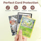 Mlikero Card Sleeves 600 Count Clear Soft Poly Sleeves Fit for MTG TCG Baseball Football Game Cards