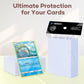 Mlikero Card Sleeves 600 Count Clear Soft Poly Sleeves Fit for MTG TCG Baseball Football Game Cards