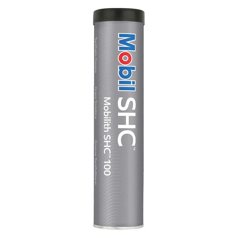 Mobilith Mobil SHC 100 Single 13.4 Oz Cartridge,
