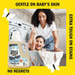 Molly’s Suds Baby Liquid Laundry Detergent, Removes Formula, Poop & Spit-Up Stains, Extra Gentle for Infants & Toddlers, Fragrance-Free, 100 Loads