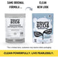 Molly's Suds Dishwasher Pods, Clean Dishwasher Detergent, Cuts Grease, Residue-Free, 120 Auto-Release Tabs, Unscented