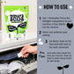 Molly's Suds Dishwasher Pods, Clean Dishwasher Detergent, Cuts Grease, Residue-Free, 120 Auto-Release Tabs, Unscented
