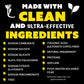 Molly's Suds Dishwasher Pods, Natural & Non-Toxic, Cuts Grease & Rinses Clean, Citrus Scent, 60 Auto-Release Tabs
