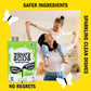 Molly's Suds Dishwasher Pods, Natural & Non-Toxic, Cuts Grease & Rinses Clean, Citrus Scent, 60 Auto-Release Tabs
