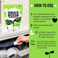 Molly's Suds Dishwasher Pods, Natural & Non-Toxic, Cuts Grease & Rinses Clean, Citrus Scent, 60 Auto-Release Tabs