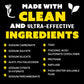 Molly's Suds Dishwasher Pods, Clean Dishwasher Detergent, Cuts Grease, Residue-Free, 120 Auto-Release Tabs, Unscented