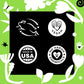 Molly's Suds Dishwasher Pods, Natural & Non-Toxic, Cuts Grease & Rinses Clean, Citrus Scent, 60 Auto-Release Tabs