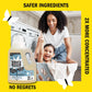 Molly's Suds Liquid Laundry Detergent, Clean Laundry Detergent Soap for Sensitive Skin, 2x Concentrated, High Efficiency (HE), Unscented, 100 Loads