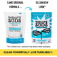 Molly's Suds Molly's Suds Original Laundry Detergent Powder | Clean Laundry Detergent Powder For Sensitive Skin | Simple, Effective Ingredients, Stain Fighting | 120 Load (Peppermint)
