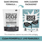 Molly’s Suds Original Laundry Detergent Powder, Sensitive Skin Formula, Simple & Effective Ingredients, Stain Fighting, 70 Loads, Unscented