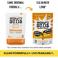 Molly’s Suds Original Laundry Detergent Powder, Sensitive Skin Formula, Simple & Effective Ingredients, Stain Fighting, 120 Loads, Citrus Grove