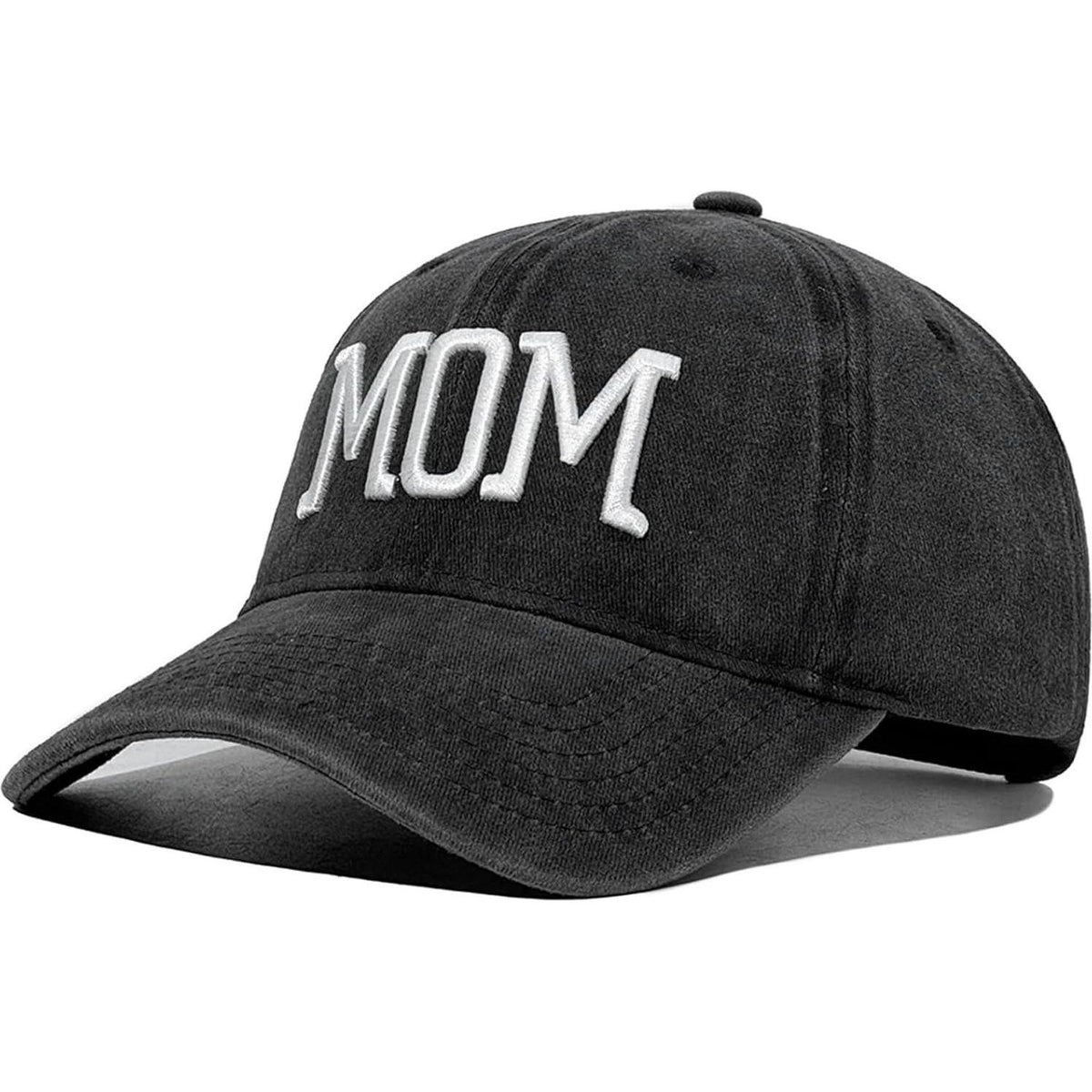 Mom And Dad Hats Set Of 2 Pcs Embroidered Adjustable Baseball Caps Gift For Parents Couples Classic Mom Dad Gifts Hat,Does not Apply