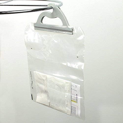 Monaco Hanging Storage Bags, 15-Pack Of 10 X 12.5-inch Clear Plastic Bags For Classroom, Library, And Pharmacy Use,721227156515
