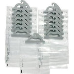 Monaco Hanging Storage Bags, 15-Pack Of 10 X 12.5-inch Clear Plastic Bags For Classroom, Library, And Pharmacy Use,721227156515