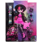 Monster High Draculaura Doll With Pet Bat-Cat Count Fabulous And Accessories Like Backpack, Spell Book, Bento Box And More,