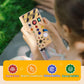 Montessori LED Light Switch Busy Board, 8 Sensory Activities for Toddlers 1+ Travel Toy