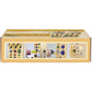 Montessori LED Light Switch Busy Board, 8 Sensory Activities for Toddlers 1+ Travel Toy