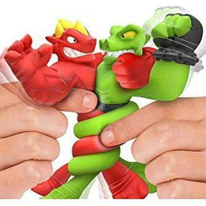 Moose Toys Goo JIT Zu Mini Pack Versus Blazagon Vs Rockjaw,