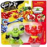 Moose Toys Goo JIT Zu Mini Pack Versus Blazagon Vs Rockjaw,