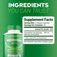 Rosabella Moringa Powder Capsules, 2 Pack, Rich in Nutrients, Antioxidants, Supports Energy, Skin & Gut Health, Vitamins & Amino Acids