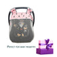 Mosquito Net For Baby Car Seats Car Seat Net For Newborn Carrier-Breathable Mesh Net For Infant Car Seats, Carrier, Elastic Edge, Kick Proof, Polka Dot, White, Patent Design,
