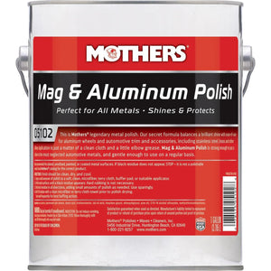 Mothers 05102 Mag And Aluminum Polish - 1 Gallon,078175051028