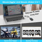 Mouse Jiggler Undetectable For Computer, USB Mouse Mover, Gaming Automatic Continuous And Assistive Click Device, Plug And Play, Simulate Mouse Pointer Movement To Prevent PC Going Sleep,