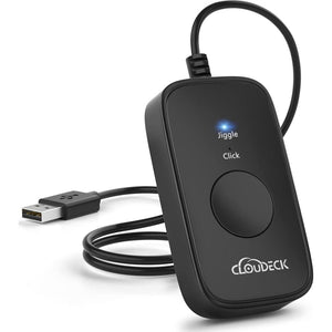 Mouse Jiggler Undetectable For Computer, USB Mouse Mover, Gaming Automatic Continuous And Assistive Click Device, Plug And Play, Simulate Mouse Pointer Movement To Prevent PC Going Sleep,