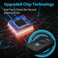 Mouse Jiggler Undetectable For Computer, USB Mouse Mover, Gaming Automatic Continuous And Assistive Click Device, Plug And Play, Simulate Mouse Pointer Movement To Prevent PC Going Sleep,