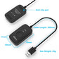Mouse Jiggler Undetectable For Computer, USB Mouse Mover, Gaming Automatic Continuous And Assistive Click Device, Plug And Play, Simulate Mouse Pointer Movement To Prevent PC Going Sleep,