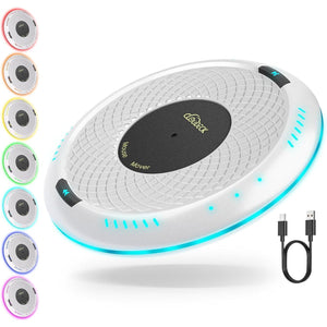 Mouse Mover With Timer And LED Color Option Undetectable Mouse Jiggler 2 Speed Mode Auto Move Pad Keep PC Active [FLYMICE Updated],