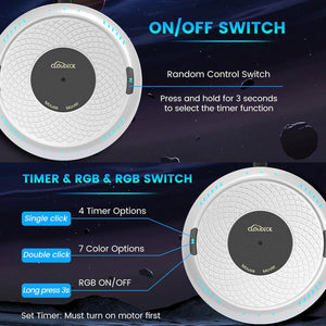 Mouse Mover With Timer And LED Color Option Undetectable Mouse Jiggler 2 Speed Mode Auto Move Pad Keep PC Active [FLYMICE Updated],