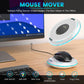 Mouse Mover With Timer And LED Color Option Undetectable Mouse Jiggler 2 Speed Mode Auto Move Pad Keep PC Active [FLYMICE Updated],