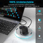 Mouse Mover With Timer And LED Color Option Undetectable Mouse Jiggler 2 Speed Mode Auto Move Pad Keep PC Active [FLYMICE Updated],
