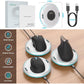 Mouse Mover With Timer And LED Color Option Undetectable Mouse Jiggler 2 Speed Mode Auto Move Pad Keep PC Active [FLYMICE Updated],