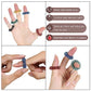 Mr. Pen Spiky Sensory Rings, 10-Pack Fidget Rings for Stress Relief, ADHD, Anxiety, Autism