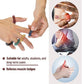 Mr. Pen Spiky Sensory Rings, 10-Pack Fidget Rings for Stress Relief, ADHD, Anxiety, Autism