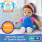Ms Rachel 16 inch Speak and Sing Interactive Doll with 4 Songs and 16 Phrases