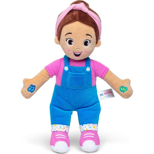 Ms Rachel 16 inch Speak and Sing Interactive Doll with 4 Songs and 16 Phrases