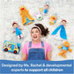 Ms Rachel 16 inch Speak and Sing Interactive Doll with 4 Songs and 16 Phrases